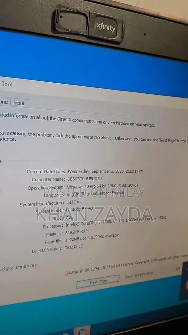 Dell Latitude E5440 Business Laptop Core i5 4th Gen