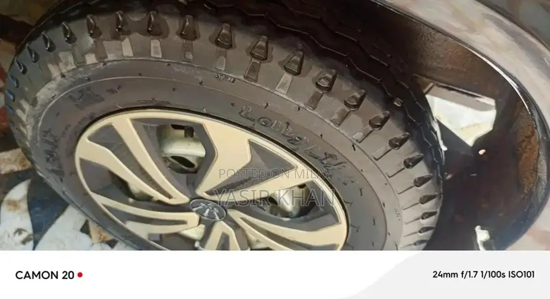 New CNG Petrol Tire with Fresh Look