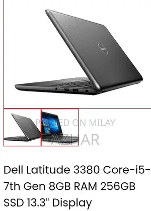 Photo - Dell Latitude Business Laptop with 8GB RAM and 256GB SSD