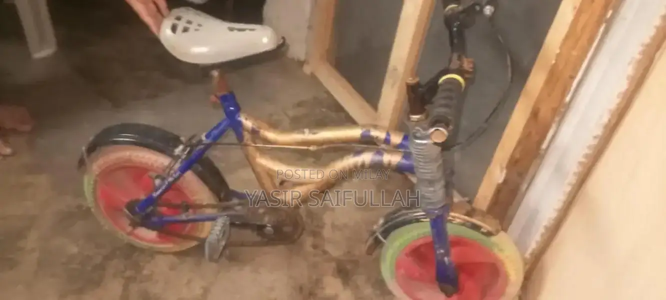 Kids Bicycle for Children Aged 3-8 Years