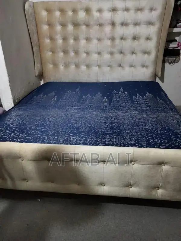 Comfortable Bed Frame with Included Mattress