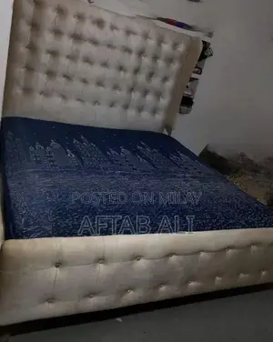 Comfortable Bed Frame with Included Mattress