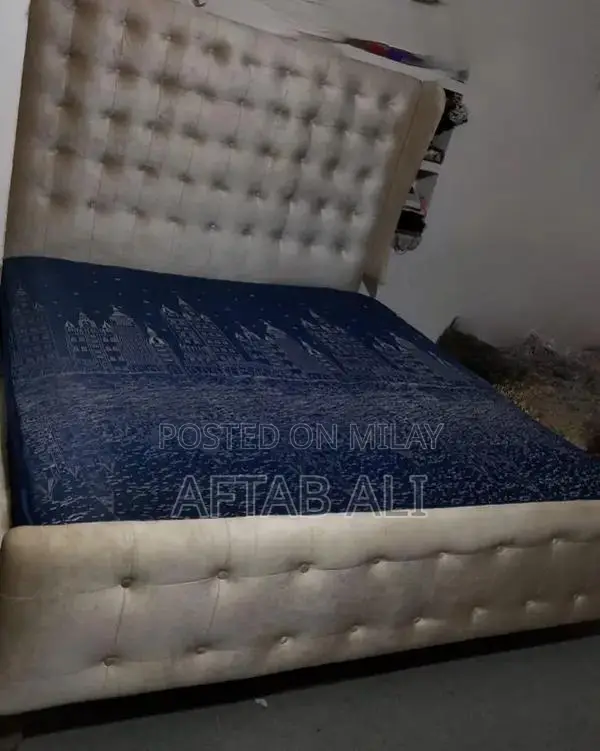 Comfortable Bed Frame with Included Mattress