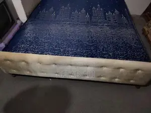 Comfortable Bed Frame with Included Mattress