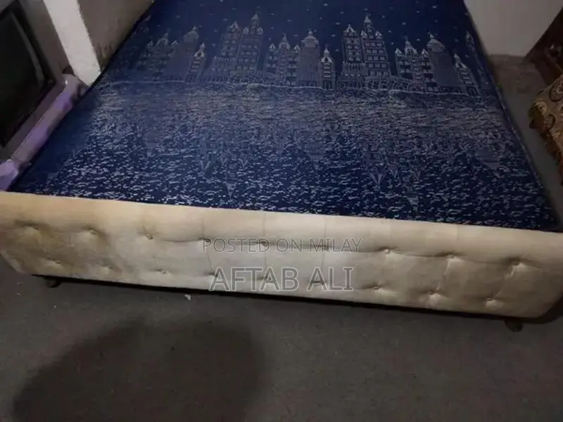 Comfortable Bed Frame with Included Mattress