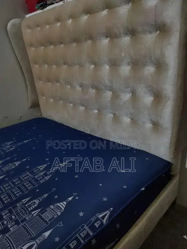 Comfortable Bed Frame with Included Mattress