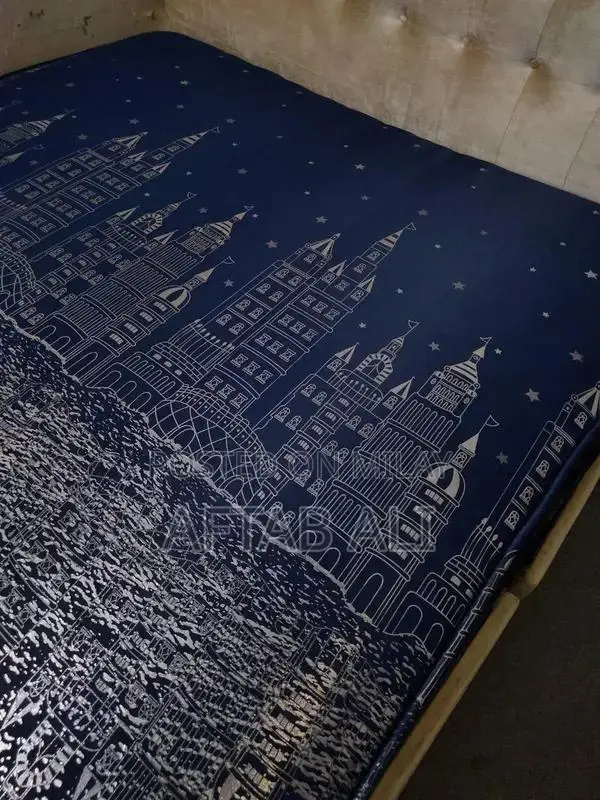 Comfortable Bed Frame with Included Mattress