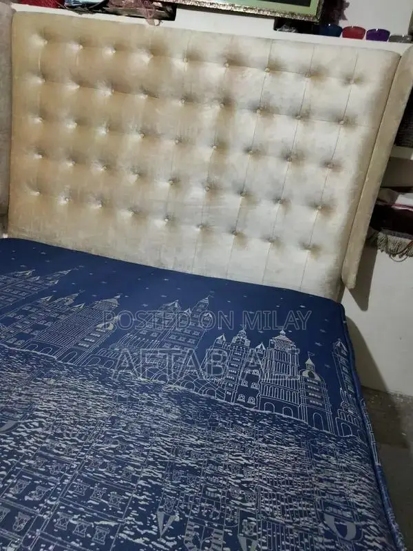 Comfortable Bed Frame with Included Mattress