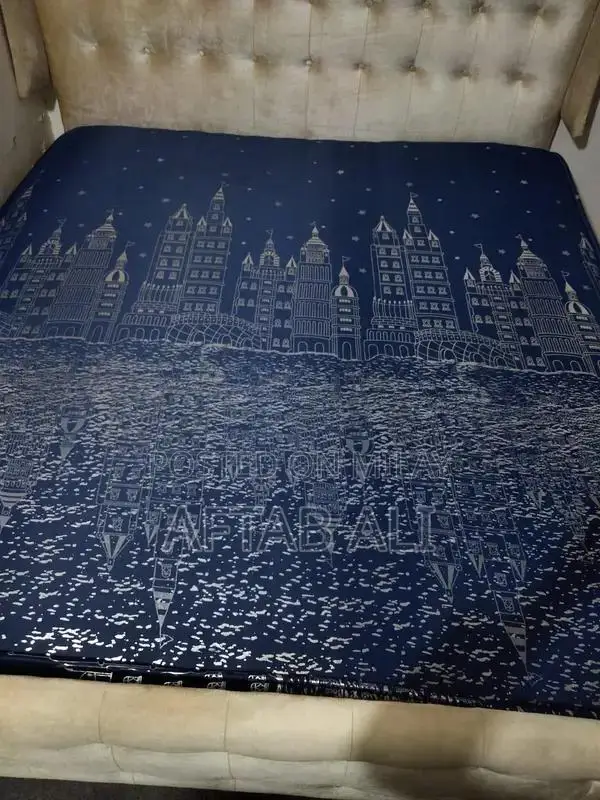 Comfortable Bed Frame with Included Mattress