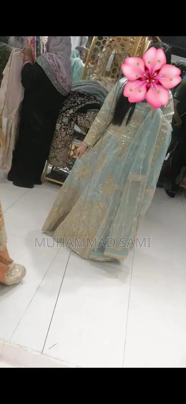 Haseens Langha Kurti Set - Medium Size Traditional Dress