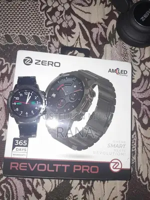 Zero Revoltt Pro Smart Watch with Game Features and Battery Backup