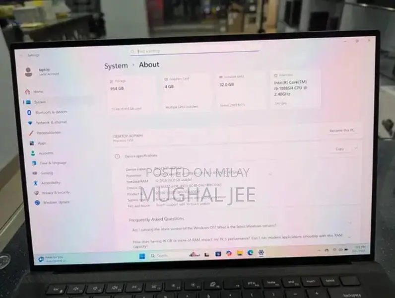 Dell Precision 5550 Mobile Workstation Laptop