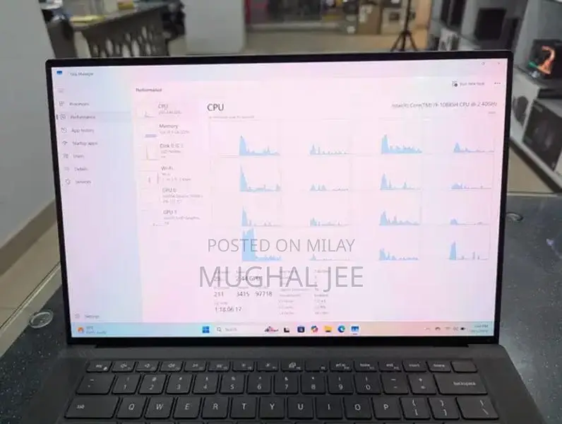Dell Precision 5550 Mobile Workstation Laptop