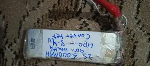 Photo - LiPo Battery with Separate Connector in Fair Condition