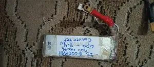 LiPo Battery with Separate Connector in Fair Condition