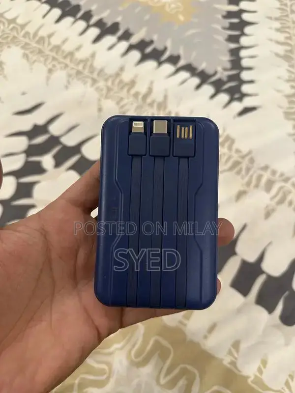 Portable Asus Power Bank with Fast Charging