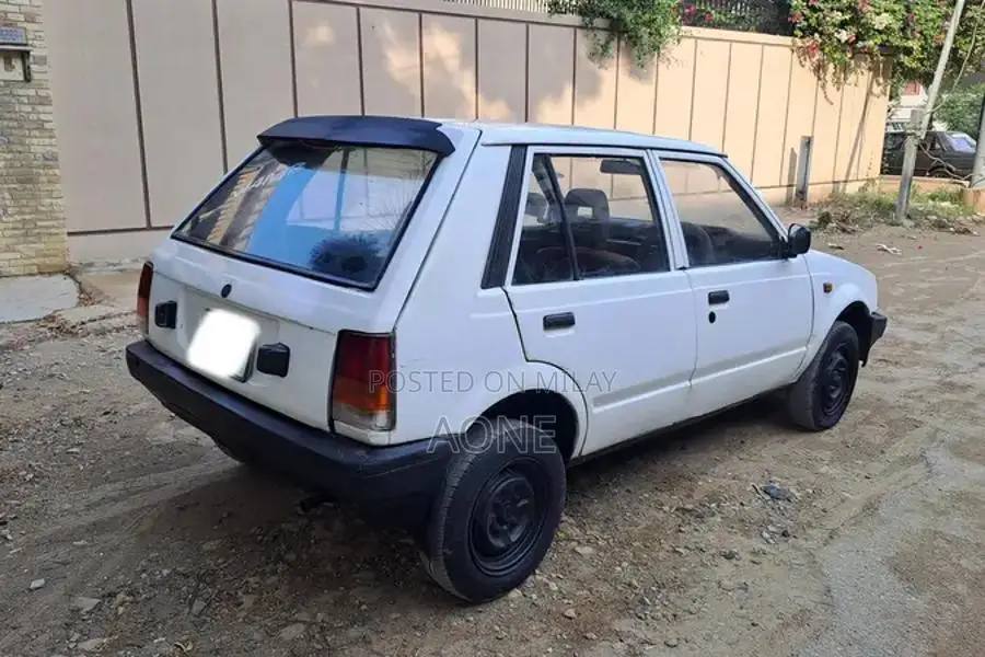 1985 Daihatsu Charade Classic Sedan with Powerful Engine