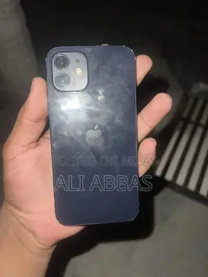 Apple iPhone 12 Blue Factory Unlocked Smartphone