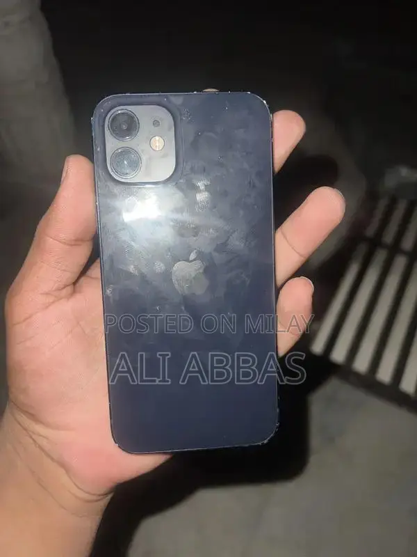 Apple iPhone 12 Blue Factory Unlocked Smartphone