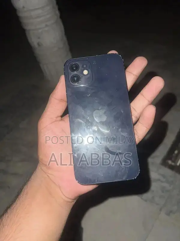 Apple iPhone 12 Blue Factory Unlocked Smartphone