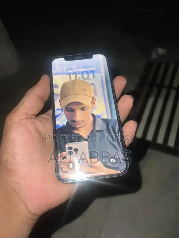 Apple iPhone 12 Blue Factory Unlocked Smartphone