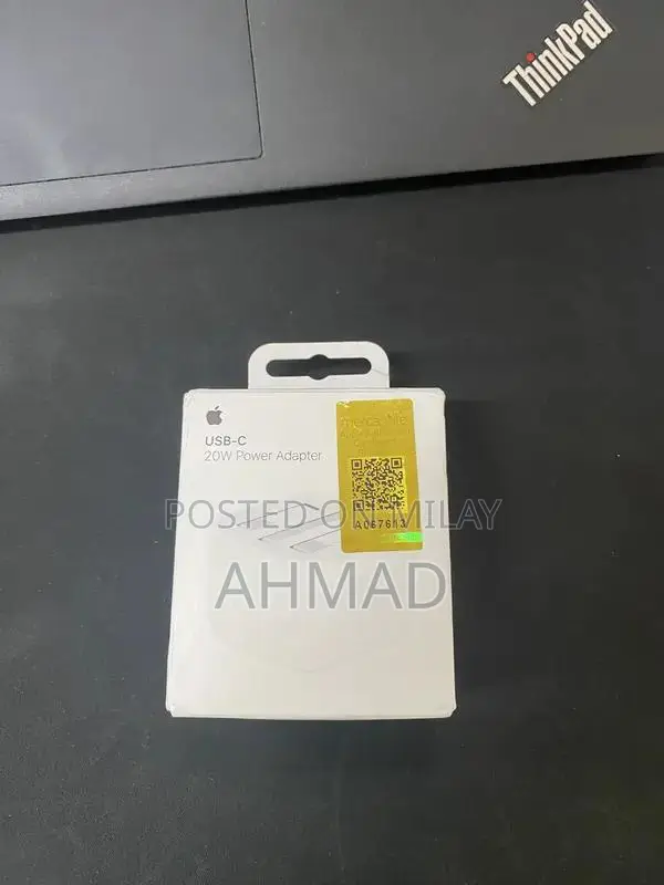 USB C Charger with Lightning Adapter