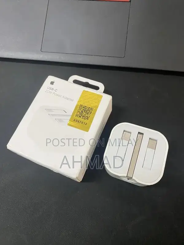 USB C Charger with Lightning Adapter