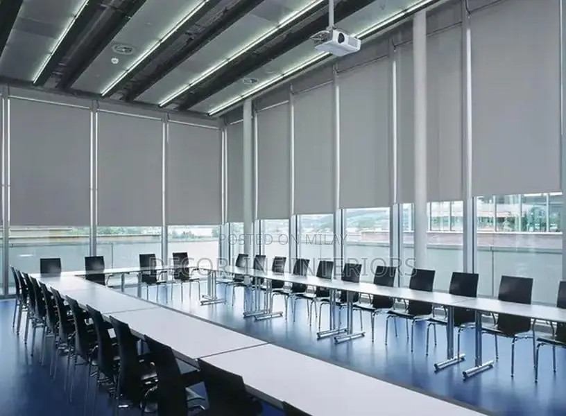 Window Blinds and Decorative Glass Solutions - Interior Design Service