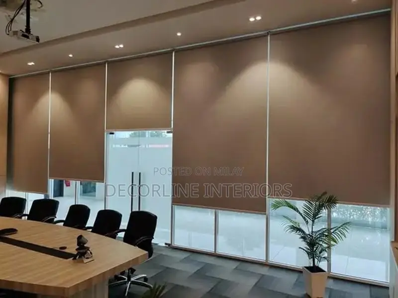 Window Blinds and Decorative Glass Solutions - Interior Design Service