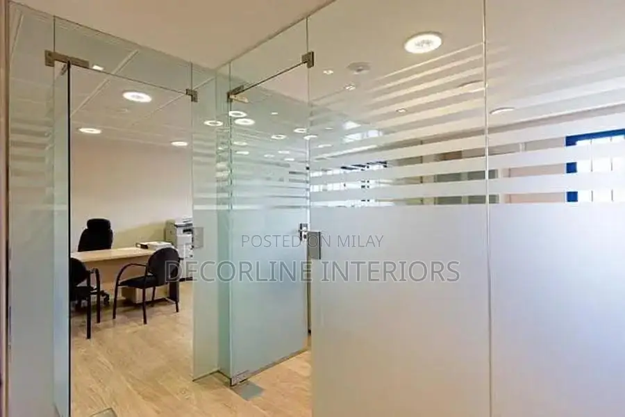 Window Blinds and Decorative Glass Solutions - Interior Design Service
