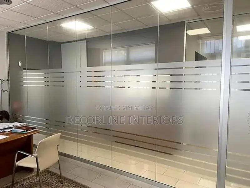 Window Blinds and Decorative Glass Solutions - Interior Design Service