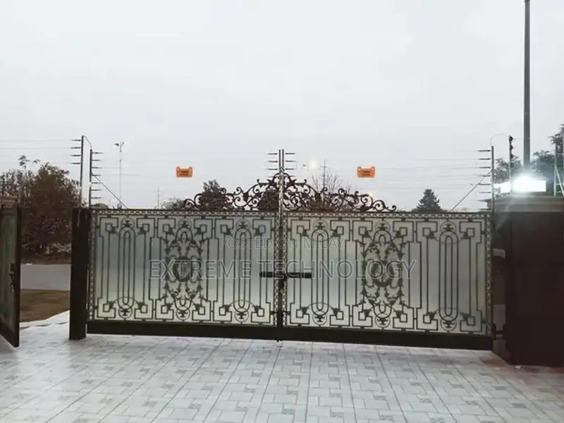 Home Security System with Electric Fence and CCTV Cameras