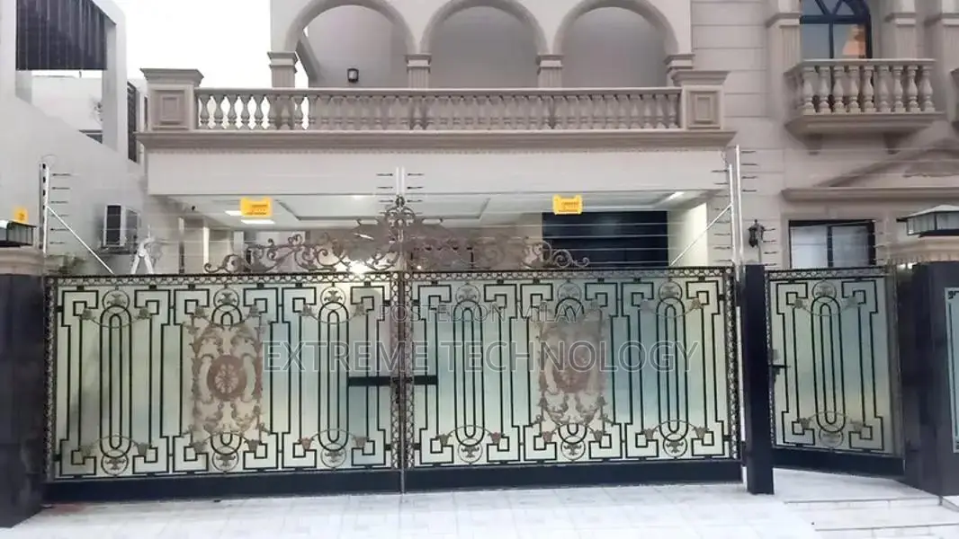 Home Security System with Electric Fence and CCTV Cameras