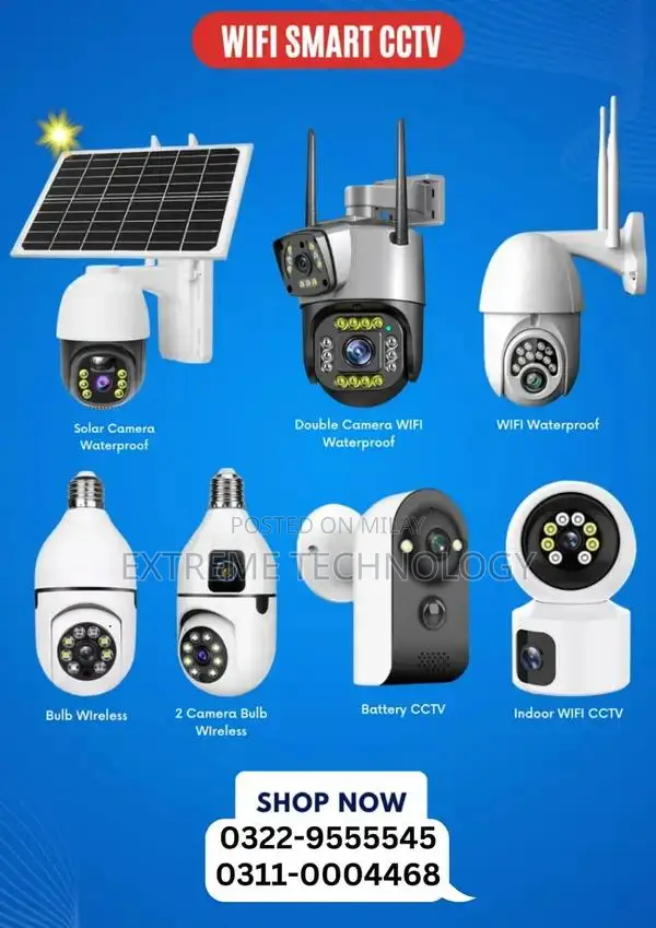 Home Security System with Electric Fence and CCTV Cameras