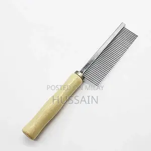 Pet Grooming Kit - 2 Pack Comb and Brush Set