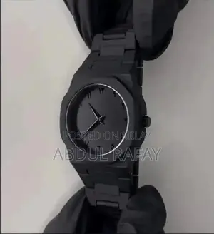 Premium Aura Stainless Steel Designer Wristwatch