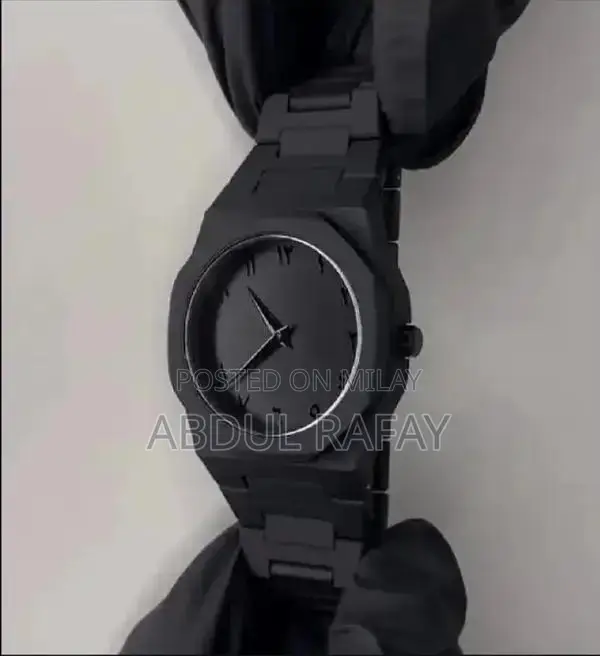Premium Aura Stainless Steel Designer Wristwatch