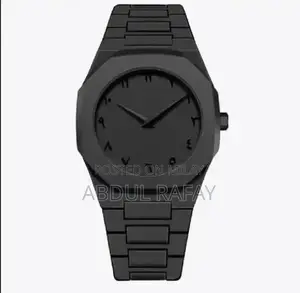 Premium Aura Stainless Steel Designer Wristwatch