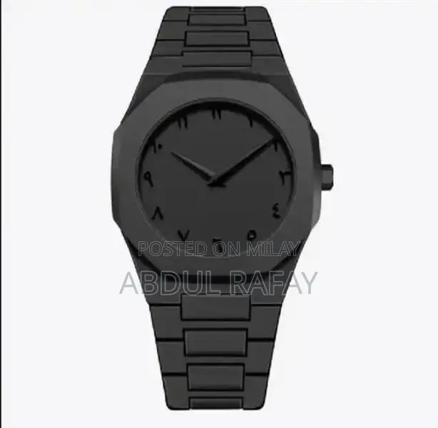 Premium Aura Stainless Steel Designer Wristwatch