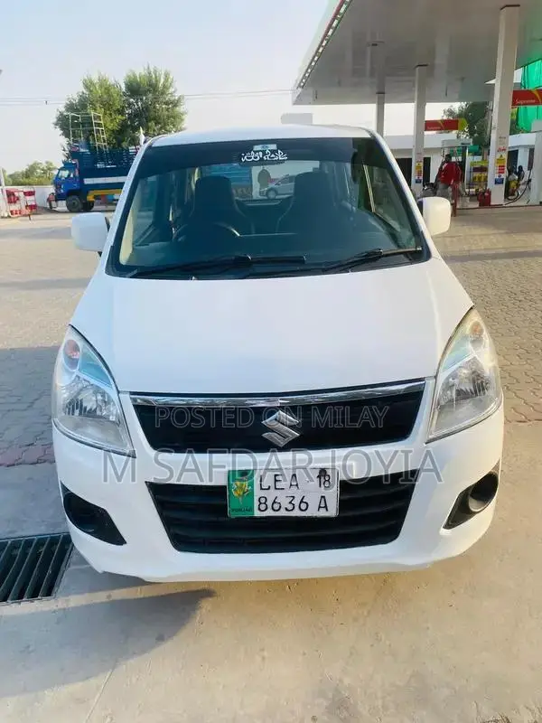 Suzuki Wagon R VXL Compact Hatchback 2018 Model