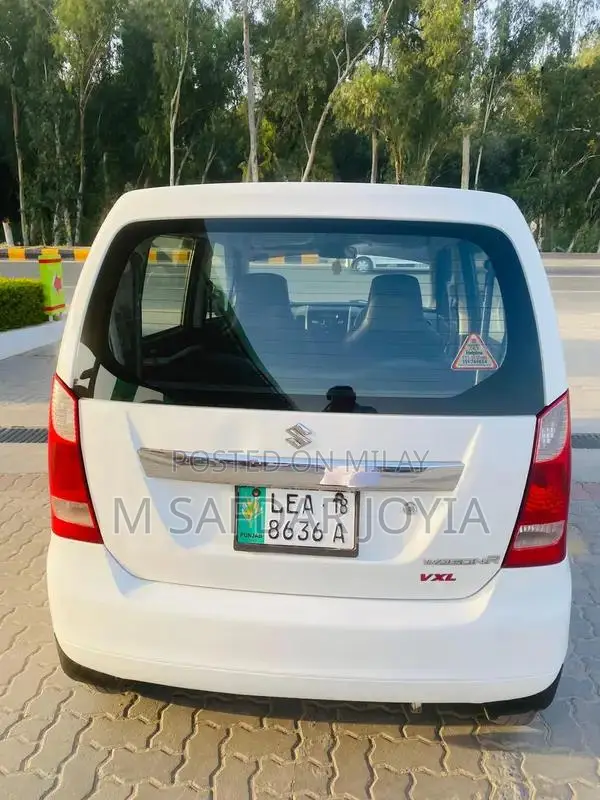 Suzuki Wagon R VXL Compact Hatchback 2018 Model