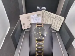 Rado Centrix Automatic Diamond Dial Luxury Steel Watch