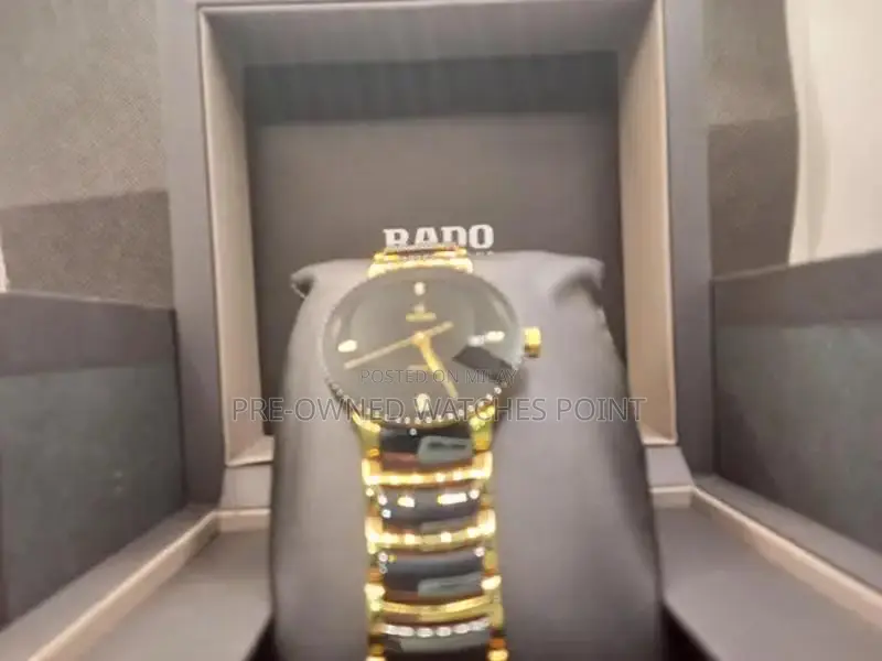 Rado Centrix Automatic Diamond Dial Luxury Steel Watch