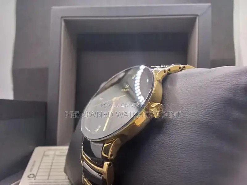 Rado Centrix Automatic Diamond Dial Luxury Steel Watch