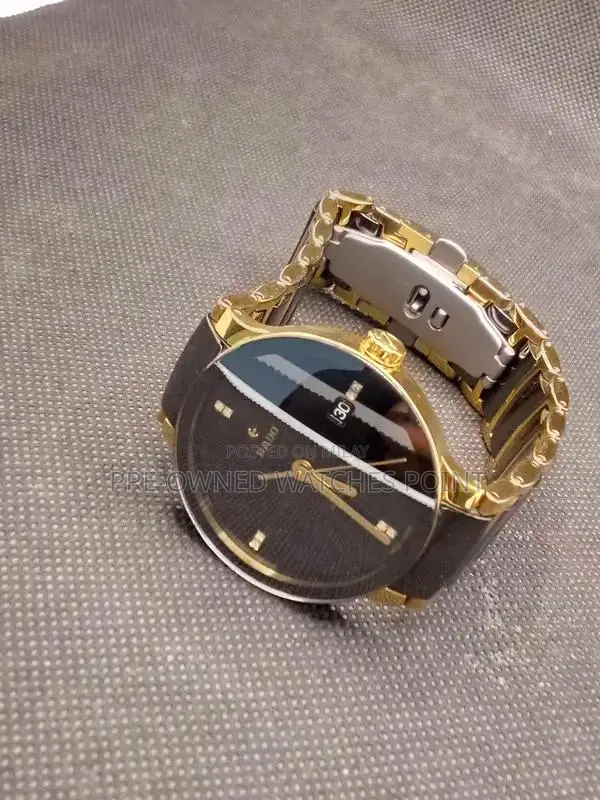 Rado Centrix Automatic Diamond Dial Luxury Steel Watch