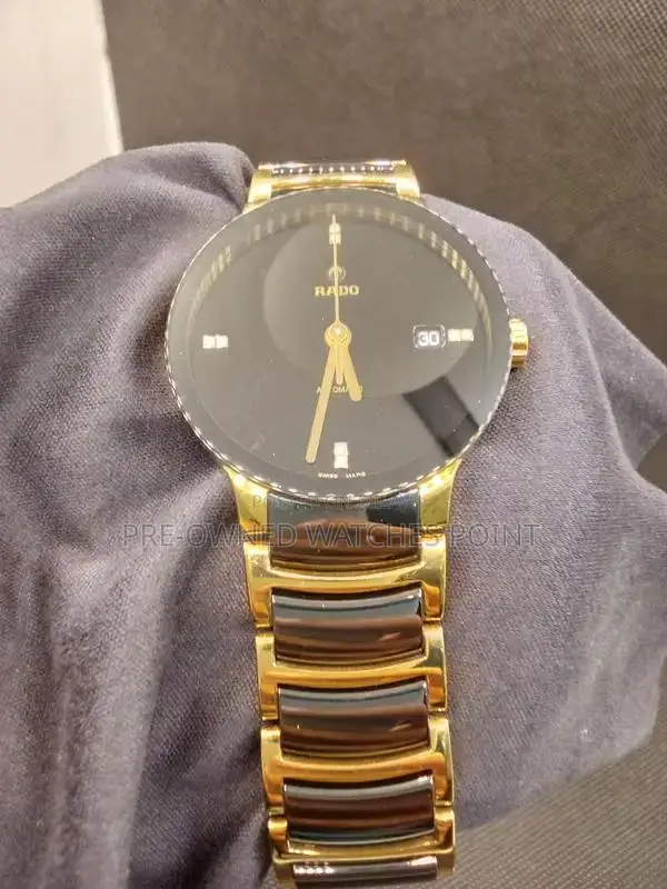 Rado Centrix Automatic Diamond Dial Luxury Steel Watch