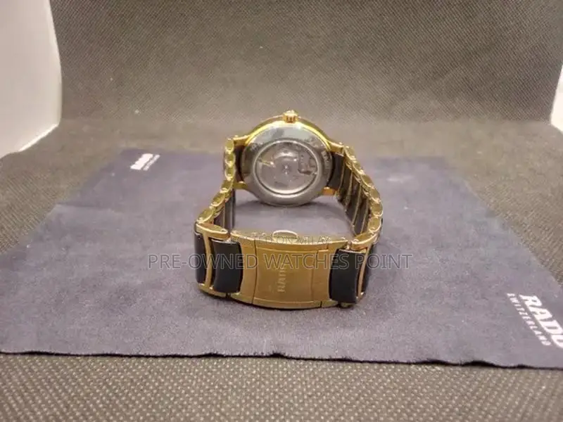 Rado Centrix Automatic Diamond Dial Luxury Steel Watch