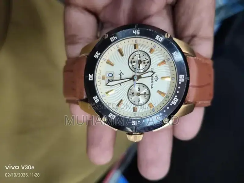 Continental 9978 Original Chronograph Men's Luxury Watch with Date Fun