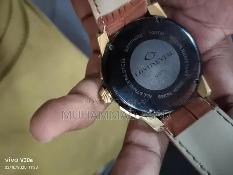 Continental 9978 Original Chronograph Men's Luxury Watch with Date Fun