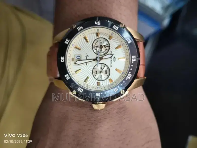 Continental 9978 Original Chronograph Men's Luxury Watch with Date Fun